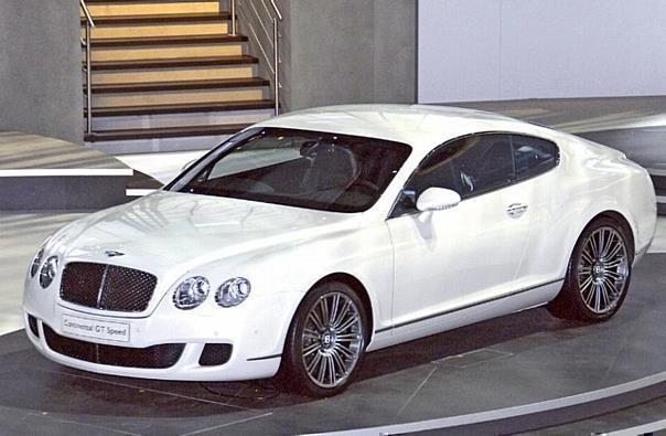 Bentley Continental GT Speed. Photo: UnitedPictures